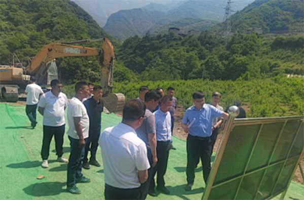 四川省交通運(yùn)輸廳黨組成員、副廳長王茂奎赴川青鐵路站場連接線項目調(diào)研指導(dǎo)工作